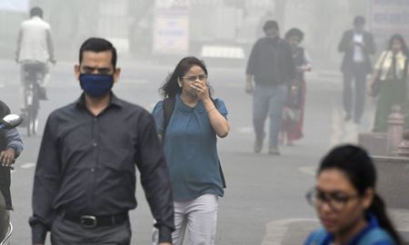 آلودگی هوا، خطر ابتلا به کرونا را افزایش می‌دهد