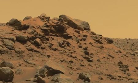 کشف نوعی سنگ غیرمعمول در سیاره مریخ