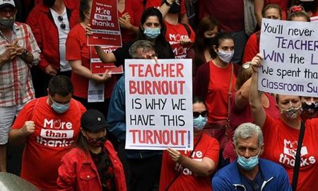 اعتصاب معلمان در نیوساوت‌ولز استرالیا و تقاضا برای افزایش حقوق