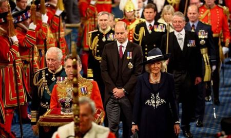 تمرین بریتانیایی‌ها برای دوران بعد از ملکه