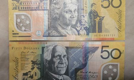 قانون تخریب عمدی پول کاغذی و سکه در استرالیا