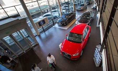 سقوط فروش خودروهای صفر کیلومتر در بازار روسیه