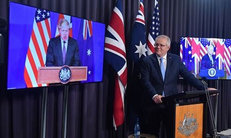 اتهام حزب کارگر به نخست وزیر استرالیا در رابطه با پیمان اوکوس