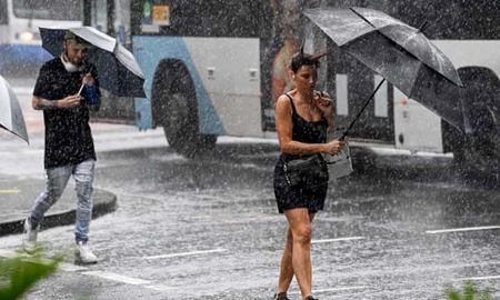 پیش بینی بارش شدید باران برای نواحی مرکزی و جنوب شرقی کوئینزلند