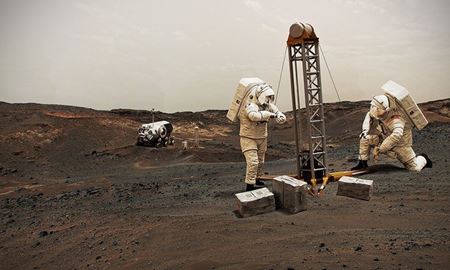 فراخوان ناسا برای دریافت ایده در سفر به مریخ