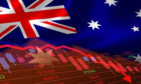 کند شدن سرعت رشد اقتصادی استرالیا تا 0.8 درصد