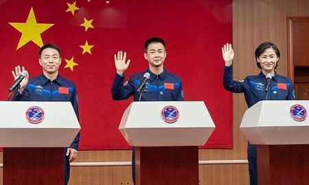 برنامه چین برای اعزام سه فضانورد به ایستگاه دائمی