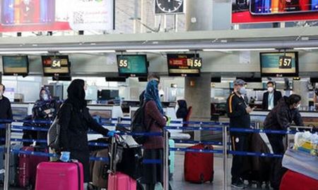 هشدار پلیس فرودگاه ایران برای مقابله با بدحجابی