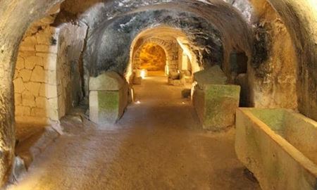 رمزگشایی از یک کتیبه 1800 ساله در شهرمردگان اسرائیل