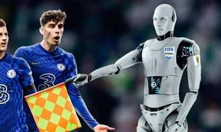 استفاده از ربات کمک داور در جام جهانی قطر