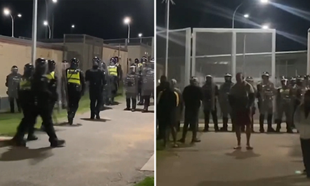 شورش در یک بازداشتگاه در ایالت استرالیای غربی