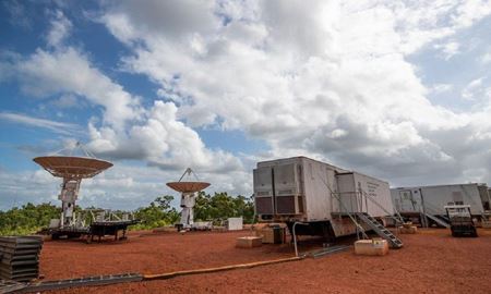 نخستین پرتاب فضایی تجاری موشک ناسا از خاک استرالیا 