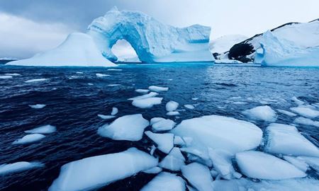 خطر ابتلا به بیماری‌های جدید با ذوب شدن یخچال‌های طبیعی