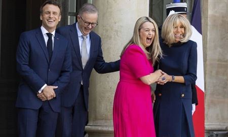 تلاش نخست وزیر استرالیا برای بهبود روابط با فرانسه