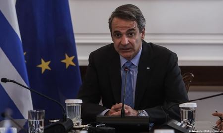 قدردانی نخست وزیر یونان از جوان پناهجوی ایرانی