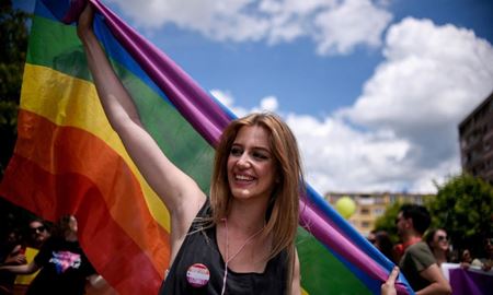 برخورد پلیس ترکیه با راهپیمایی دگرباشان جنسی در آنکارا