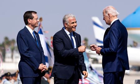 نخست وزیر اسرائیل: بایدن بهترین دوست اسرائیل تا کنون بوده است