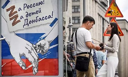 تدارک روسیه برای الحاق چند منطقه از اوکران به خاک خود