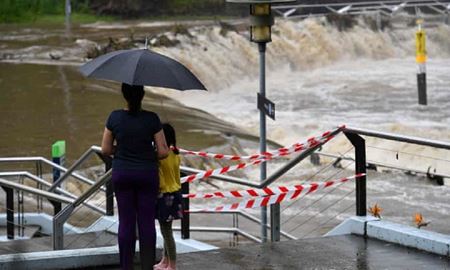 هشدار به وزش توفان سهمگین در ایالت کوئینزلند استرالیا