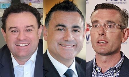 وزیر بازرگانی ایالت نیوساوت‌ولز استرالیا استعفا کرد