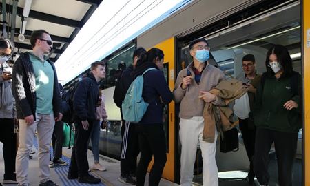 اعتصاب کارکنان شبکه راه‌آهن سیدنی استرالیا