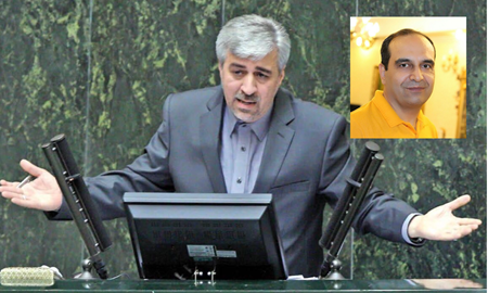 انفعال، پاشنه آشیل وزیر ورزش ایران