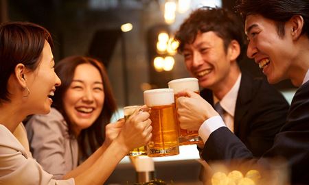 حمایت دولت ژاپن از ایده‌هایی که مصرف الکل را افزایش می‌دهد