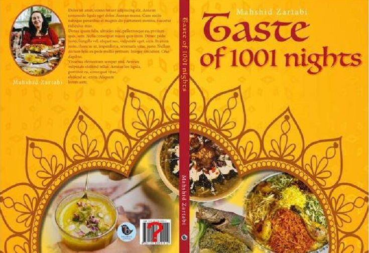 گفتگو با خانم "مهشید باب زرتابی" نویسنده اولین کتاب آشپزی غذاهای ایرانی بنام "طعم هزار و یکشب" Taste of 1001 Nightsدر استرالیا