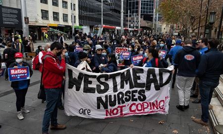 تصمیم پرستاران برای اعتصاب در نیوساوت‌ولز