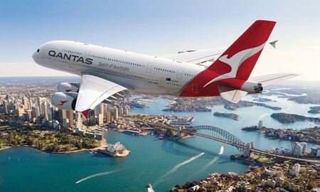 افزایش 54 درصدی درآمد هواپیمایی کانتاس استرالیا