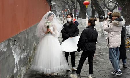 ادعای چین در مورد تاثیر کرونا بر کاهش ازدواج و تولد در این کشور
