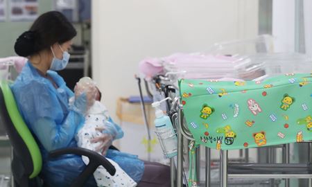 رکورد پایین‌ترین نرخ باروری جهان در کره‌جنوبی ثبت شد
