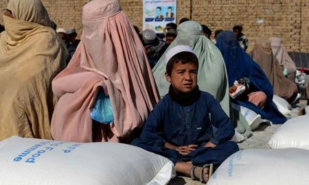 قحطی، شش میلیون افغان را تهدید می‌کند