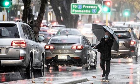 هشدار بارش شدید باران در چهار ایالت استرالیا