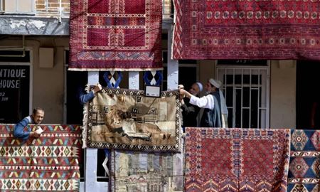 واگذاری بازار فرش ایران به افغان‌ها