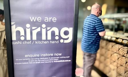 افزایش نرخ بیکاری در استرالیا با وجود فرصت‌های شغلی فراوان