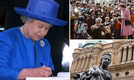 نامه محرمانه ملکه الیزابت در استرالیا تا سال 2085 باز نخواهد شد