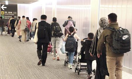 بازگشت پناهجویان از ژاپن به افغانستان