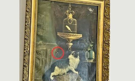 پاره شدن یکی از معروف‌ترین تابلوهای کمال‌الملک در کاخ گلستان