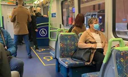 لغو مقررات استفاده از ماسک در وسایل حمل و نقل عمومی ایالت ویکتوریا