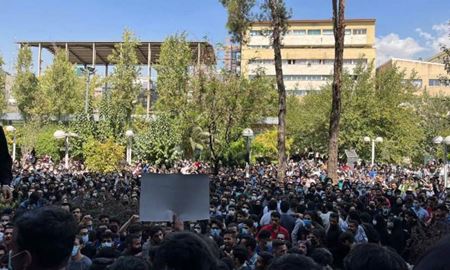 سخنرانی نماینده حزب کارگر استرالیا در حمایت از اعتراضات ایران