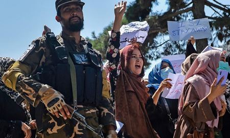 درخواست ۴۸۱ سازمان مدنی برای رسیدگی به حقوق زنان افغان