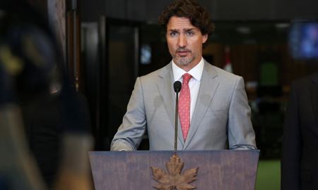 گزارش نشنال پست کانادا از وضعیت ایران و موضع جاستین ترودو