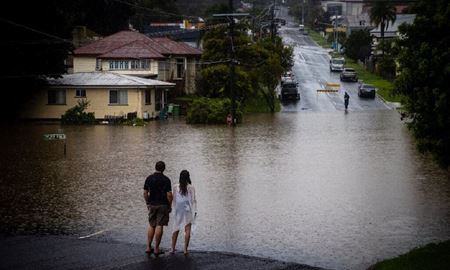 پرداخت کمک هزینه برای جبران خسارت به سیل زدگان در ویکتوریا