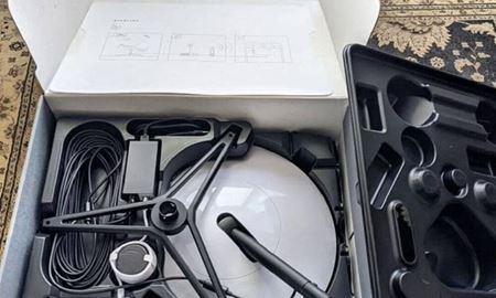 فروش تجهیزات اینترنت استارلینک در ایران با قیمت 60 میلیون تومان