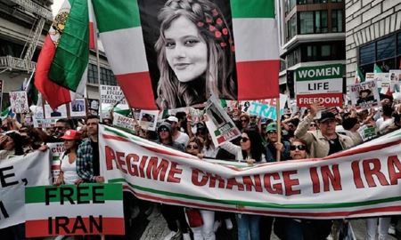 گزارش ای‌بی‌سی استرالیا از تظاهرات در چند شهر جهان علیه دولت ایران 