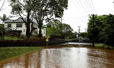 جان باختن یک نفر در پی فعال شدن دو سامانه بارشی و وقوع سیلاب در نیوساوت‌ولز