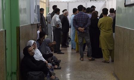 افزایش تلفات ناشی از ابتلا به بیما‌ری‌های عفونی در افغانستان