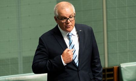 تصویب طرح تاریخی پیشنهاد توبیخ نخست وزیر سابق استرالیا در پارلمان