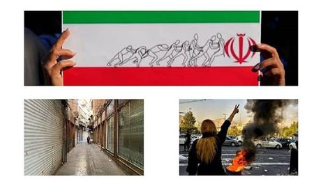 نظر متفاوت دو مقام اسرائیلی در مورد اعتراضات ایران